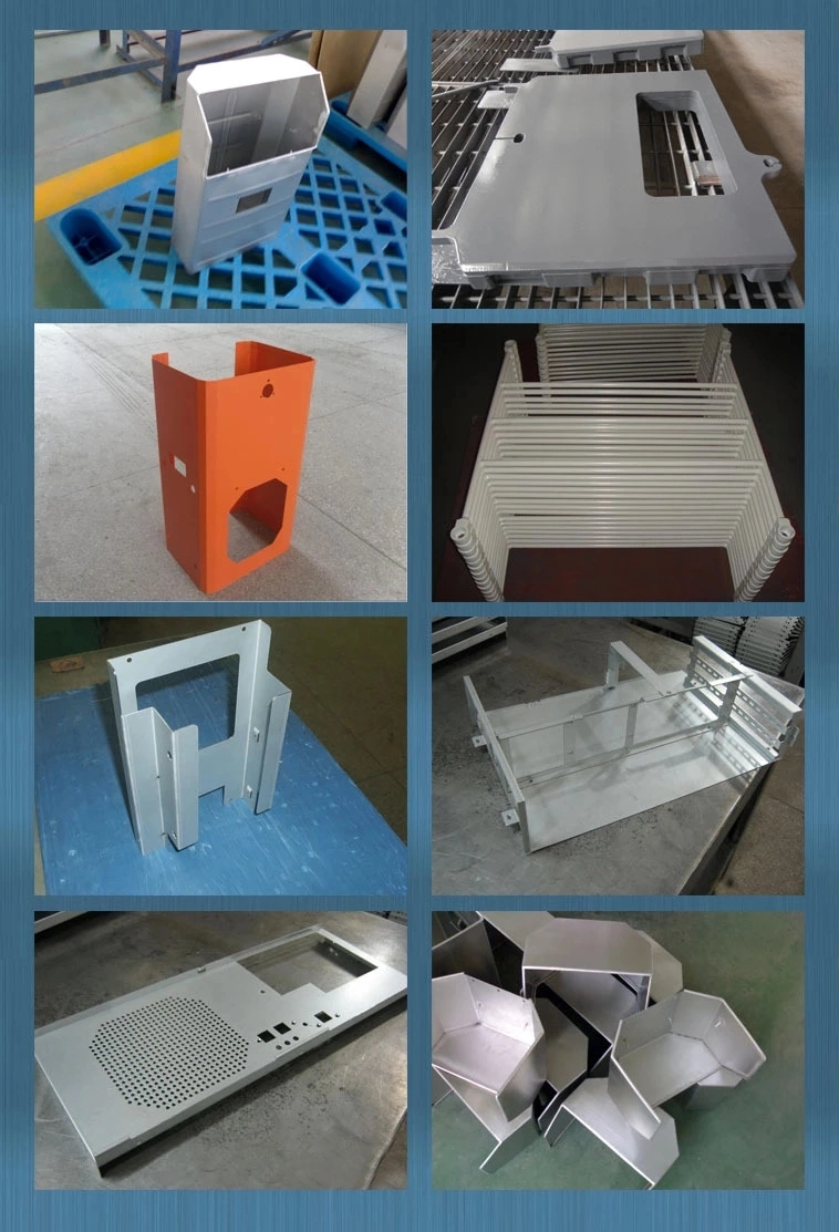 Factory Custom Made OEM Sheet Metal Aluminium Chassis Enclosure