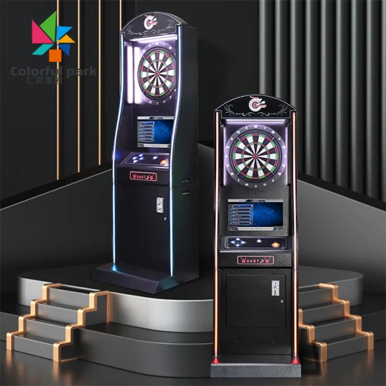 Máquina de dardos eletrônicos de jogos de arcade de entretenimento para clube