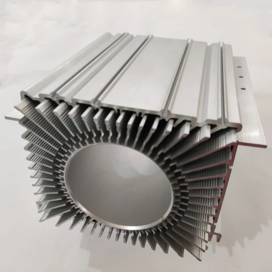 Caixa eletrônica do alojamento de alumínio do motor da extrusão da maquinaria de processamento do metal